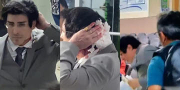 VÍDEOS: Vereador faz denúncia de corrupção e apanha de jornalista após sessão