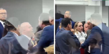 Chico 2000 chama tenente Dias para porrada: "Seu bosta"