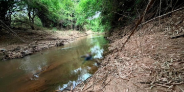Corpo de homem é encontrado em córrego de Rondonópolis