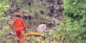 Adolescente é encontrado morto em pedreira