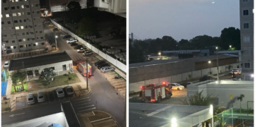 Bebê cai do 3º andar de prédio em Cuiabá; estado é grave