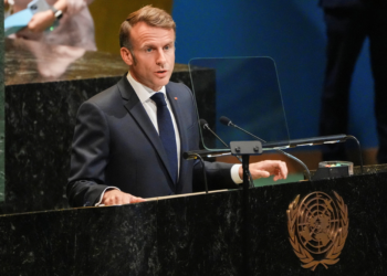 Macron irá ao Egito negociar próximos passos da paz em Gaza