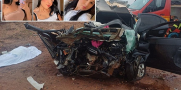 Vítimas de batida entre carro e caminhão são identificadas; veja nomes