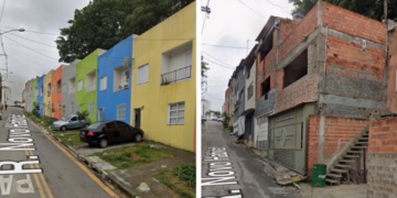 Imagem do Google Street View gera debate sobre a favelização das cidades brasileiras