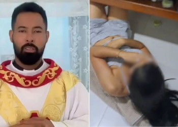 Mulher que traiu noivo com padre em casa paroquial era auxiliar da igreja