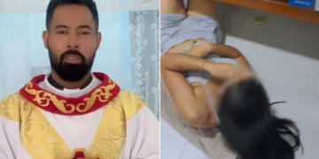 Mulher que traiu noivo com padre em casa paroquial era auxiliar da igreja