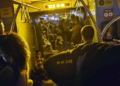 Passageiro aperta botão de emergência de trem da linha 9-esmeralda e é agredido por multidão