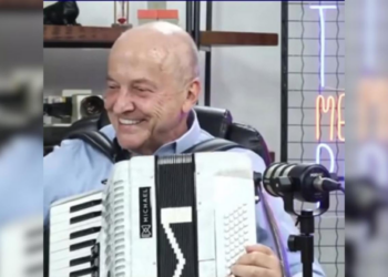 Pivetta toca gaita desde os 12 anos; veja vídeo