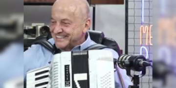 Pivetta toca gaita desde os 12 anos; veja vídeo