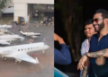 Confira o 'estacionamento' de aeronaves em mansão de Gusttavo Lima