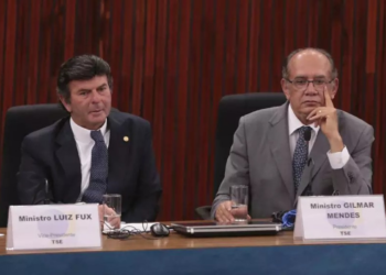 Gilmar Mendes chama Fux de "figura lamentável"