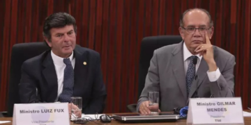 Gilmar Mendes chama Fux de "figura lamentável"