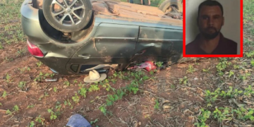 Motorista perde controle de carro, capota e morre no interior de MT