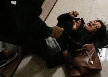 'Foi tão agressivo que fiquei apavorada': a equatoriana jogada no chão por agente de imigração nos EUA