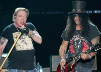 Montagem do palco para show do Guns em Cuiabá começa na segunda