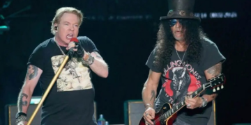 Montagem do palco para show do Guns em Cuiabá começa na segunda