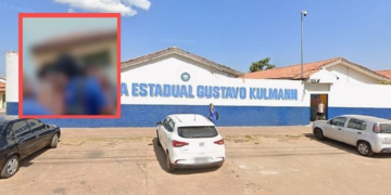 Estudante é espancada por cinco colegas em frente à escola em Cuiabá