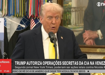 Lula pretende fazer apelo a Trump para que não intervenha na Venezuela, dizem auxiliares