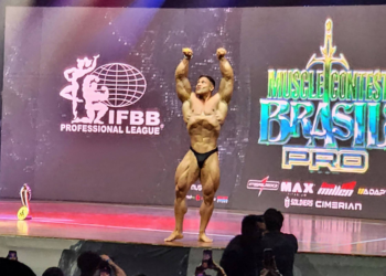 Ramon Dino se apresenta ao público brasileiro pela 1ª vez como o melhor do mundo