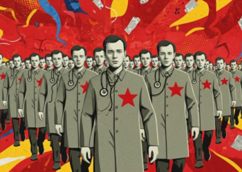 Tarja vermelha: como a ideologia de esquerda contaminou a medicina brasileira