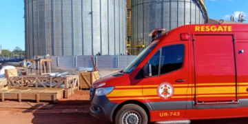 Dois trabalhadores morrem soterrados por grãos em fazenda de Água Boa