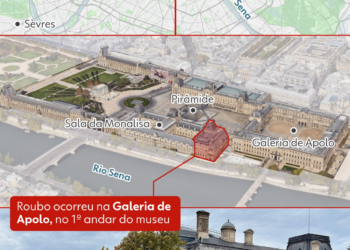 Roubo no Louvre: veja as joias do museu levadas por ladrões; diamante de US$ 60 milhões ficou