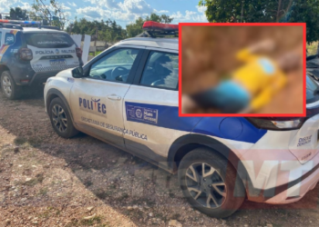 Homem é encontrado morto em zona rural de Chapada dos Guimarães