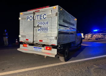 Homem bate carro e acaba morto a facadas pelo cunhado