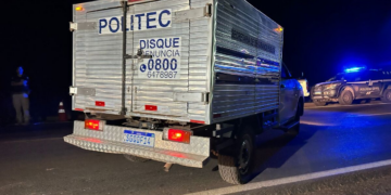 Homem bate carro e acaba morto a facadas pelo cunhado