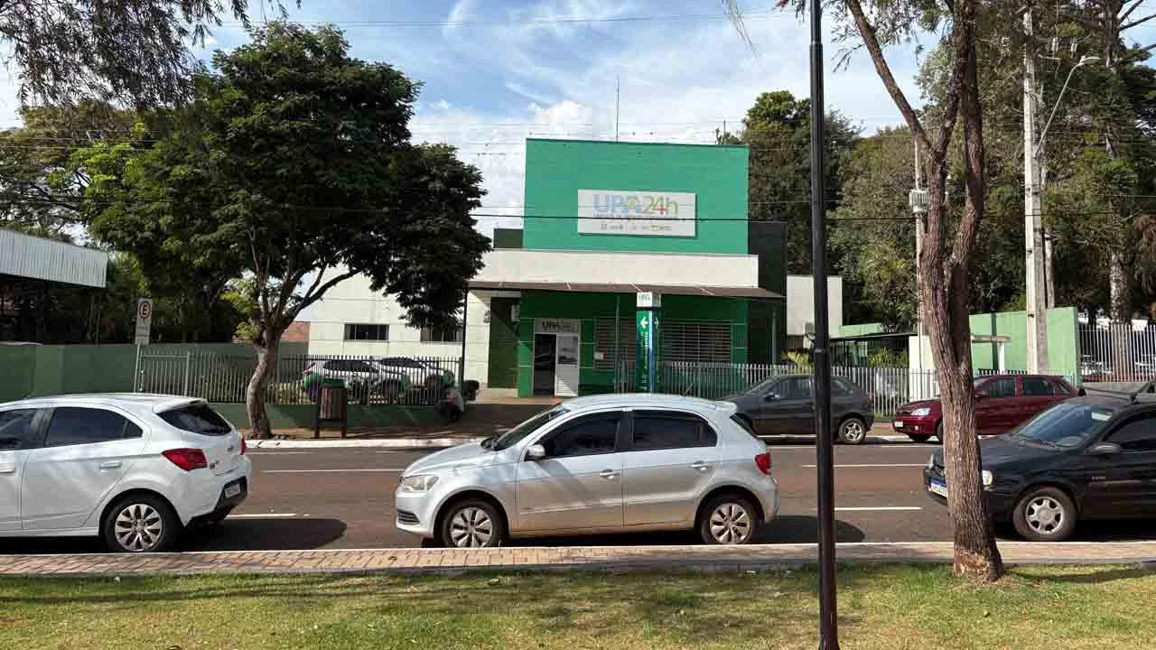 Motociclista é socorrido e encaminhado à UPA após colisão em Ivaiporã