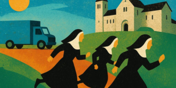 Aventura depois dos 80: trio de freiras foge de asilo para voltar a convento