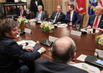 Chanceler da Argentina entrega renúncia a Milei