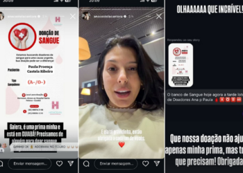 Ana Castela pede doações de sangue para prima grávida em Cuiabá; veja como ajudar