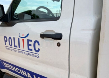 Idoso morre em acidente entre moto e caminhonete na MT-175