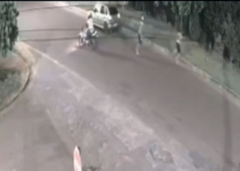 Vídeo mostra bandidos matando homem a tiros