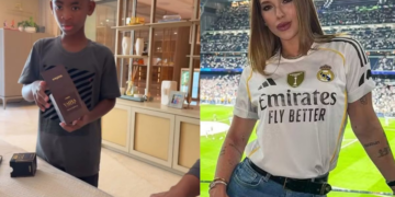 Virginia recebe irmão caçula de Vini Jr. em sua casa antes do aniversário de Maria Flor