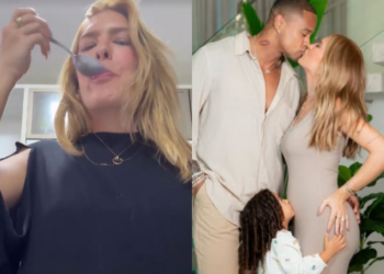 Lore Improta revela desejo na gravidez: “Não quero saber de mais nada”