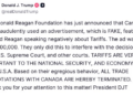 VÍDEO: veja anúncio contra tarifas que enfureceu Trump e o fez cortar negociação com Canadá