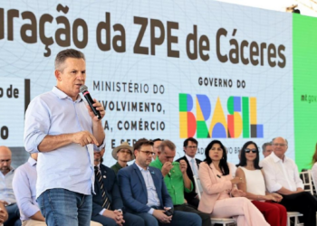 “A ZPE é um marco para a industrialização de Mato Grosso”, afirma governador
