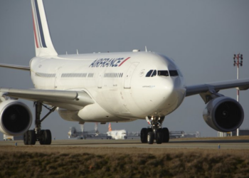 Airbus A330 da Air France será desmontado depois de 23 anos