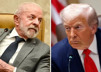 Trump pode reduzir tarifas sobre o Brasil 'nas circunstâncias certas' e prevê encontro com Lula