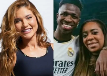 Vídeo: Virginia Fonseca revela apelido carinhoso da mãe de Vini Jr.