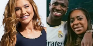 Vídeo: Virginia Fonseca revela apelido carinhoso da mãe de Vini Jr.