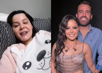 Maraisa posta mensagem enigmática: “Fantasmas”