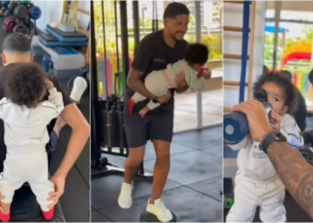 Yuri Lima posta vídeo com Nala e menciona separação