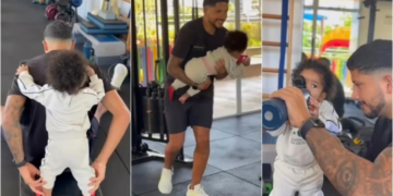 Yuri Lima posta vídeo com Nala e menciona separação