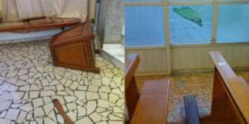 Homem invade igreja e furta dinheiro de oferta em Araputanga