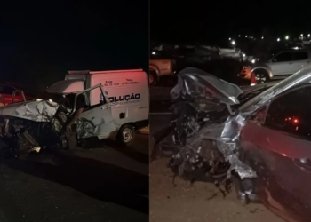 Uno invade pista contrária, bate em Civic e motorista morre