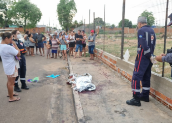 Criança morre ao ser atingida por linha com cerol em Várzea Grande