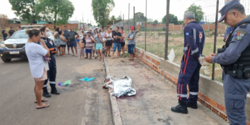 Criança morre ao ser atingida por linha com cerol em Várzea Grande